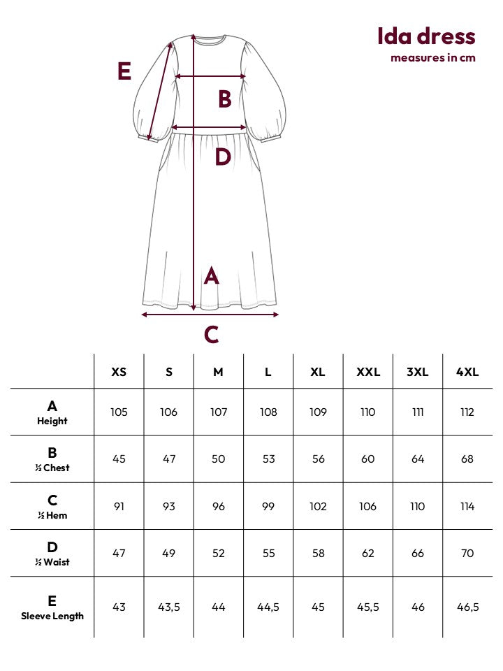 Ida Dress - Cowgirl