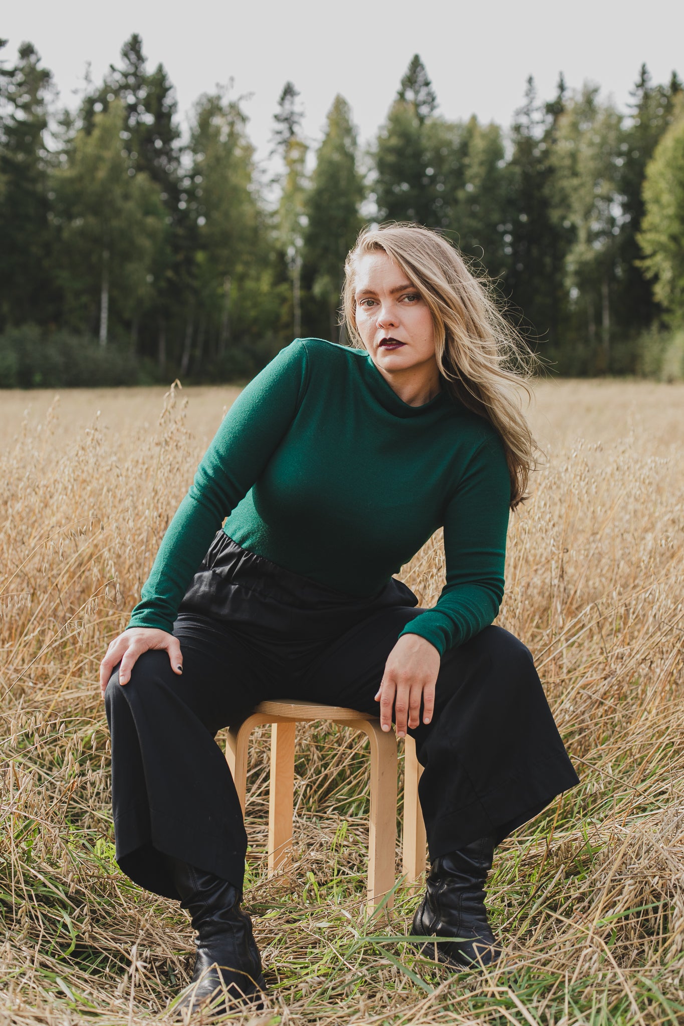 Iisi Villapoolo - Vihreä