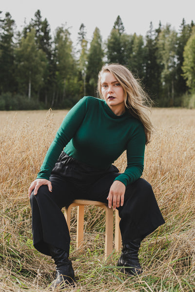 Iisi Villapoolo - Vihreä