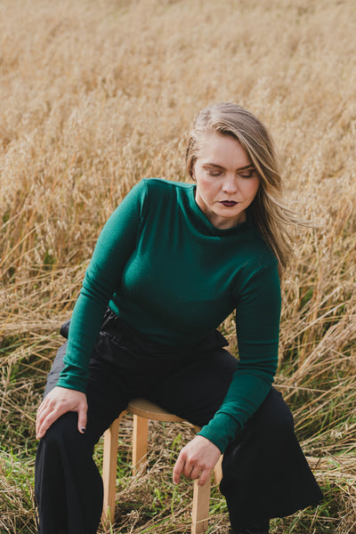 Iisi Villapoolo - Vihreä