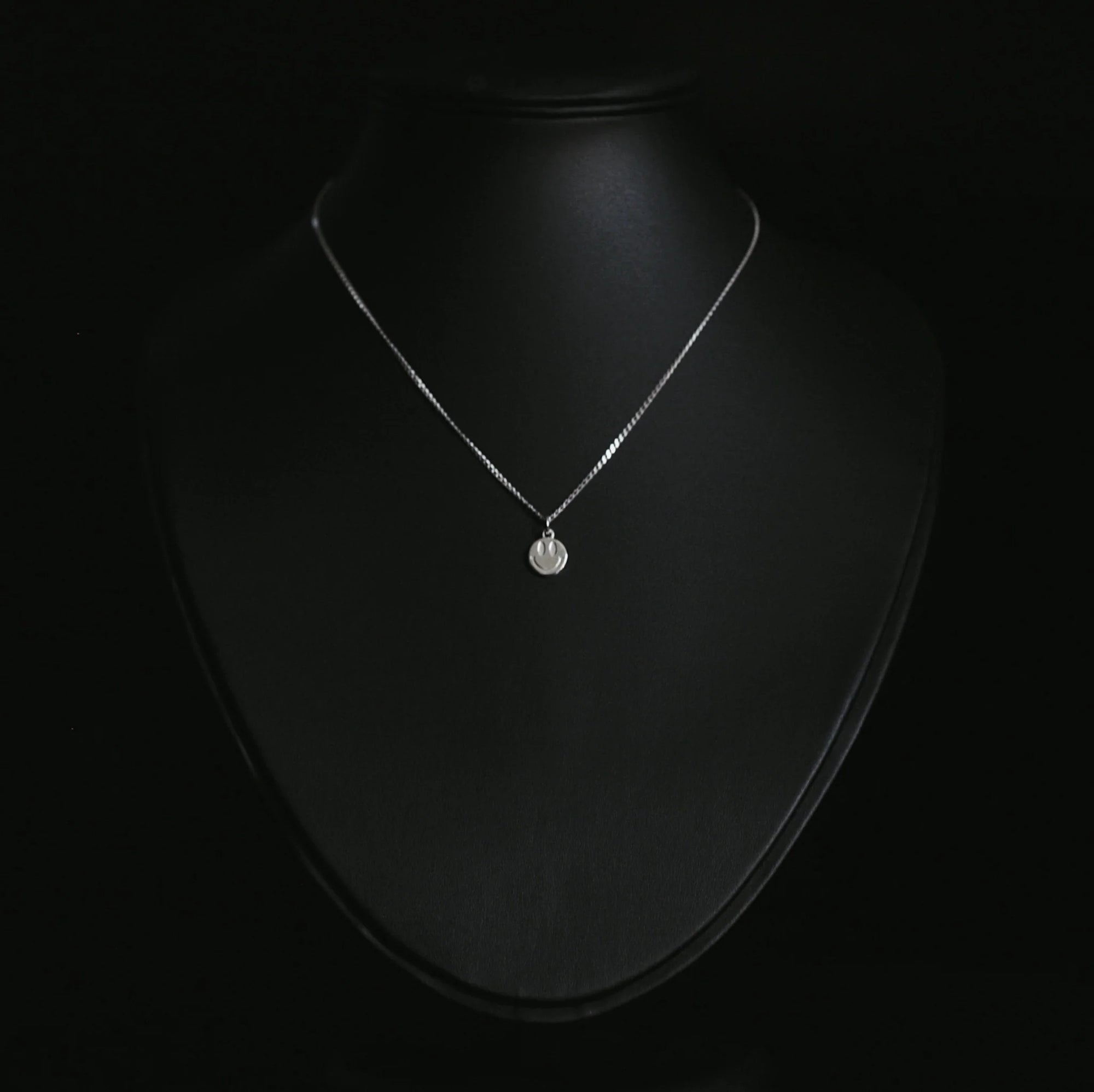 Mini Sad Smiley Pendant