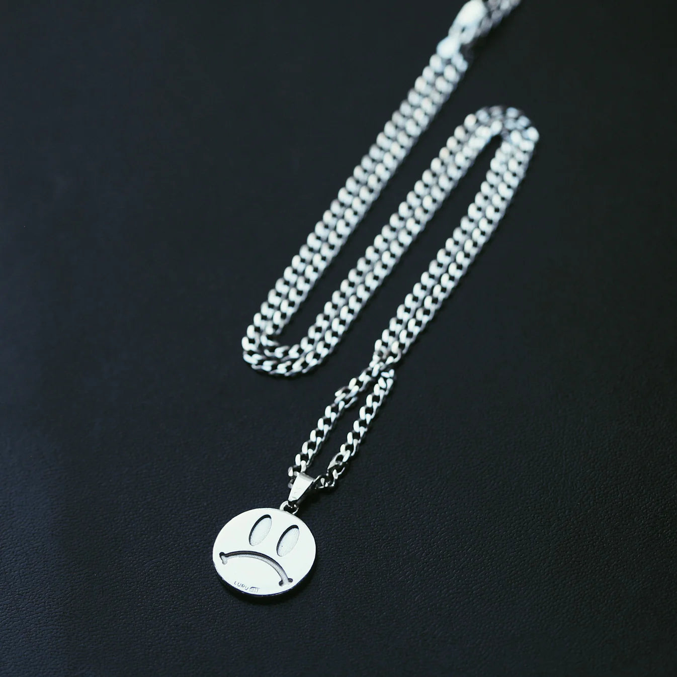 Double Smiley Pendant