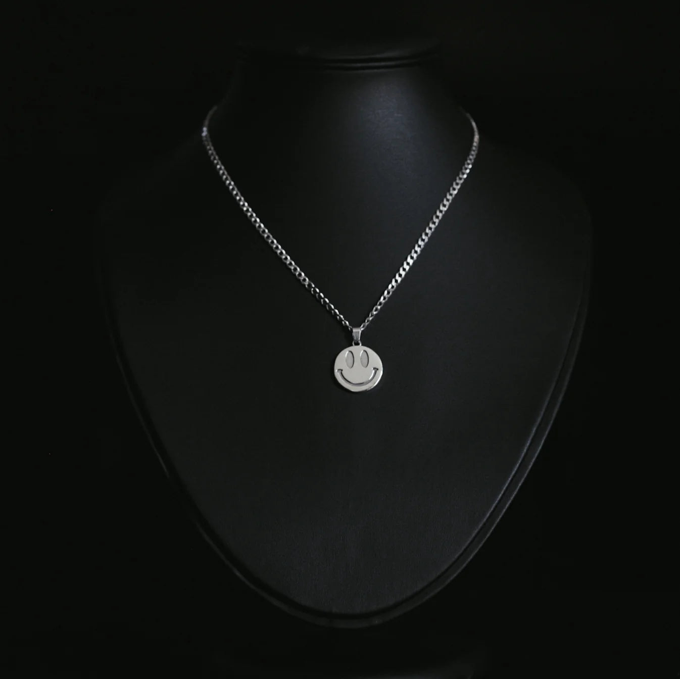 Double Smiley Pendant