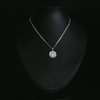 Double Smiley Pendant