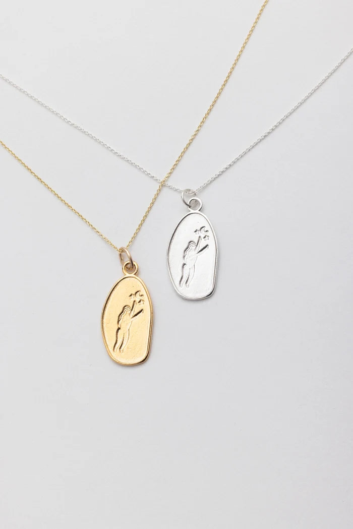 The Little Dreamer Necklace - Silver