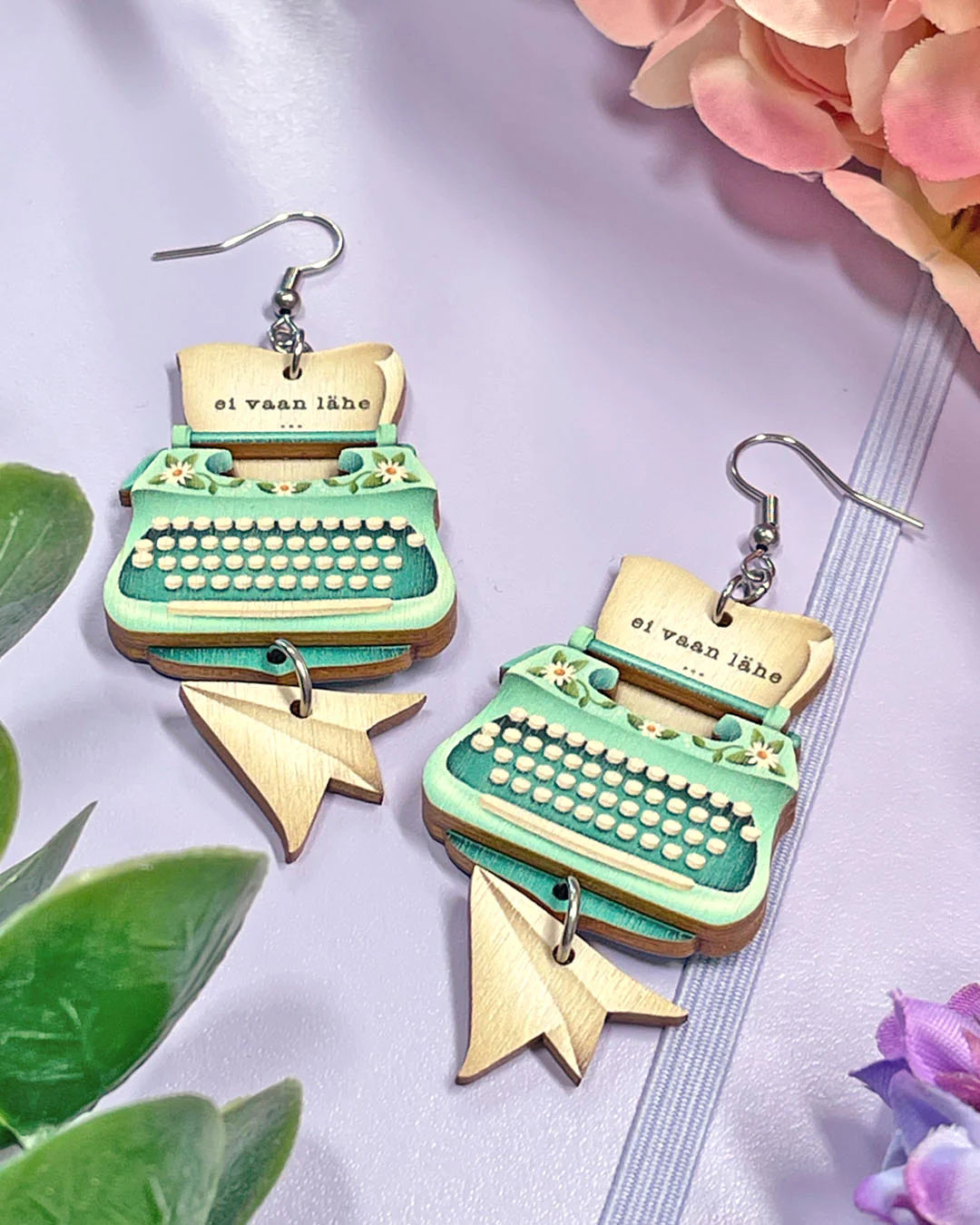 Kirjoituskone Minttu - koukku