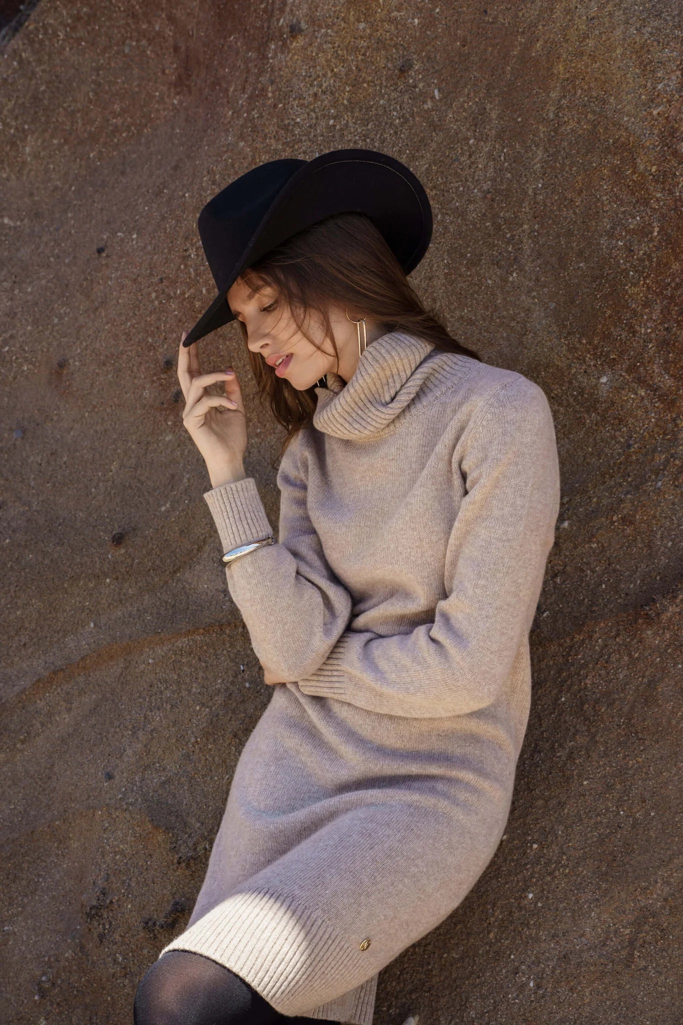 Isla Dress - Almond