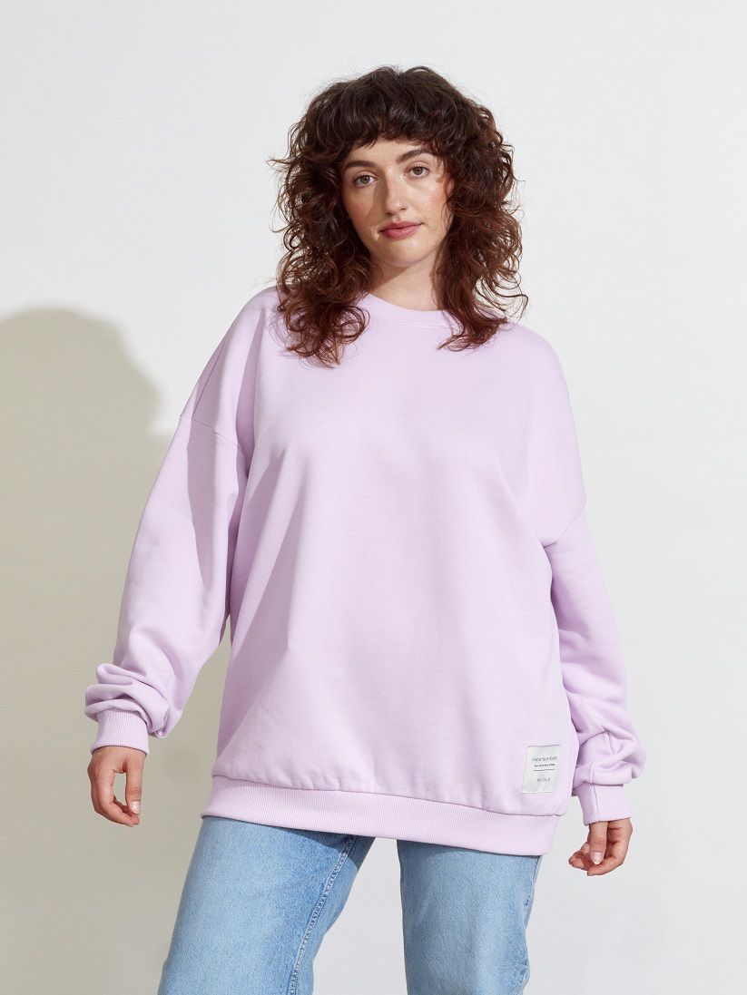 Superpower Sweatshirt - Orchid