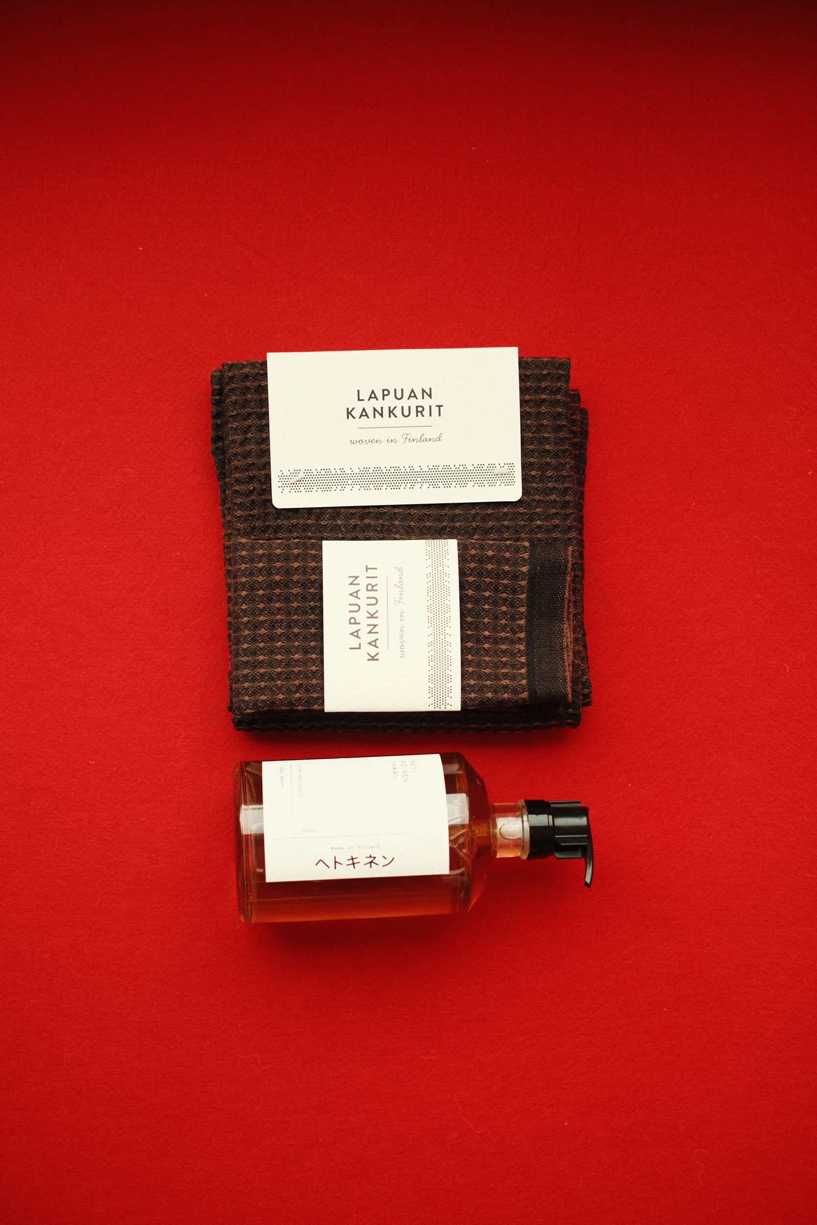 Lahjasetti - Keskisuuri / Ruskea