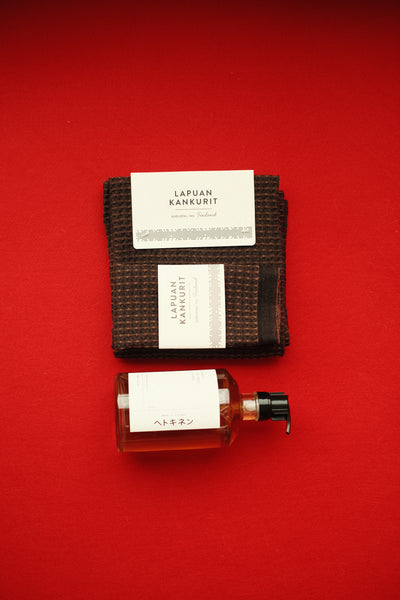 Lahjasetti - Keskisuuri / Ruskea