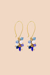 Joy Earrings - Blue