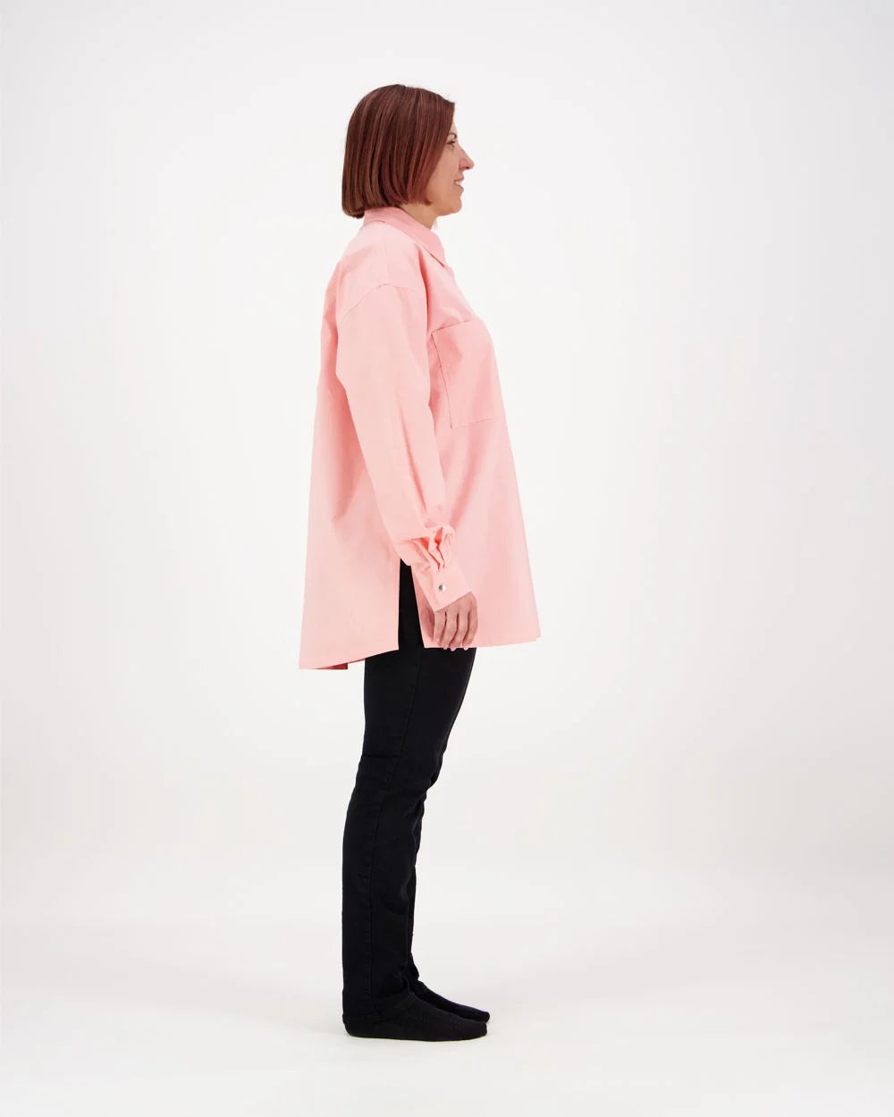 Isopaita - Lohenpunainen