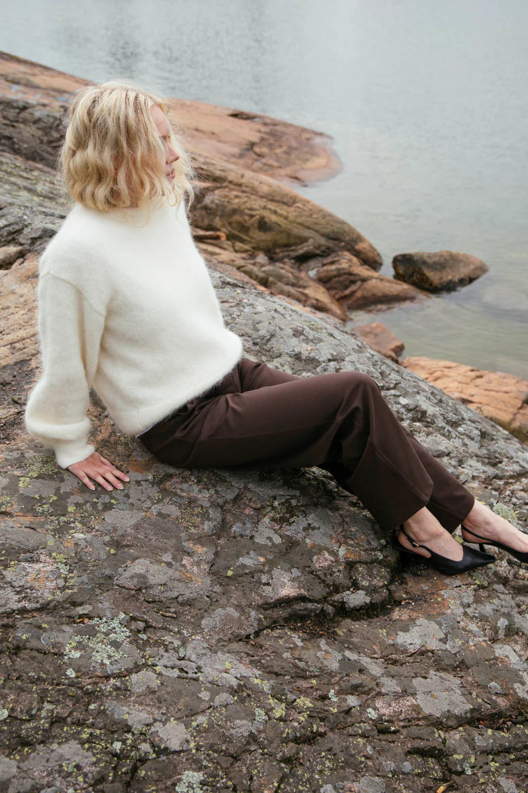 Everyday Pants - Chocolate