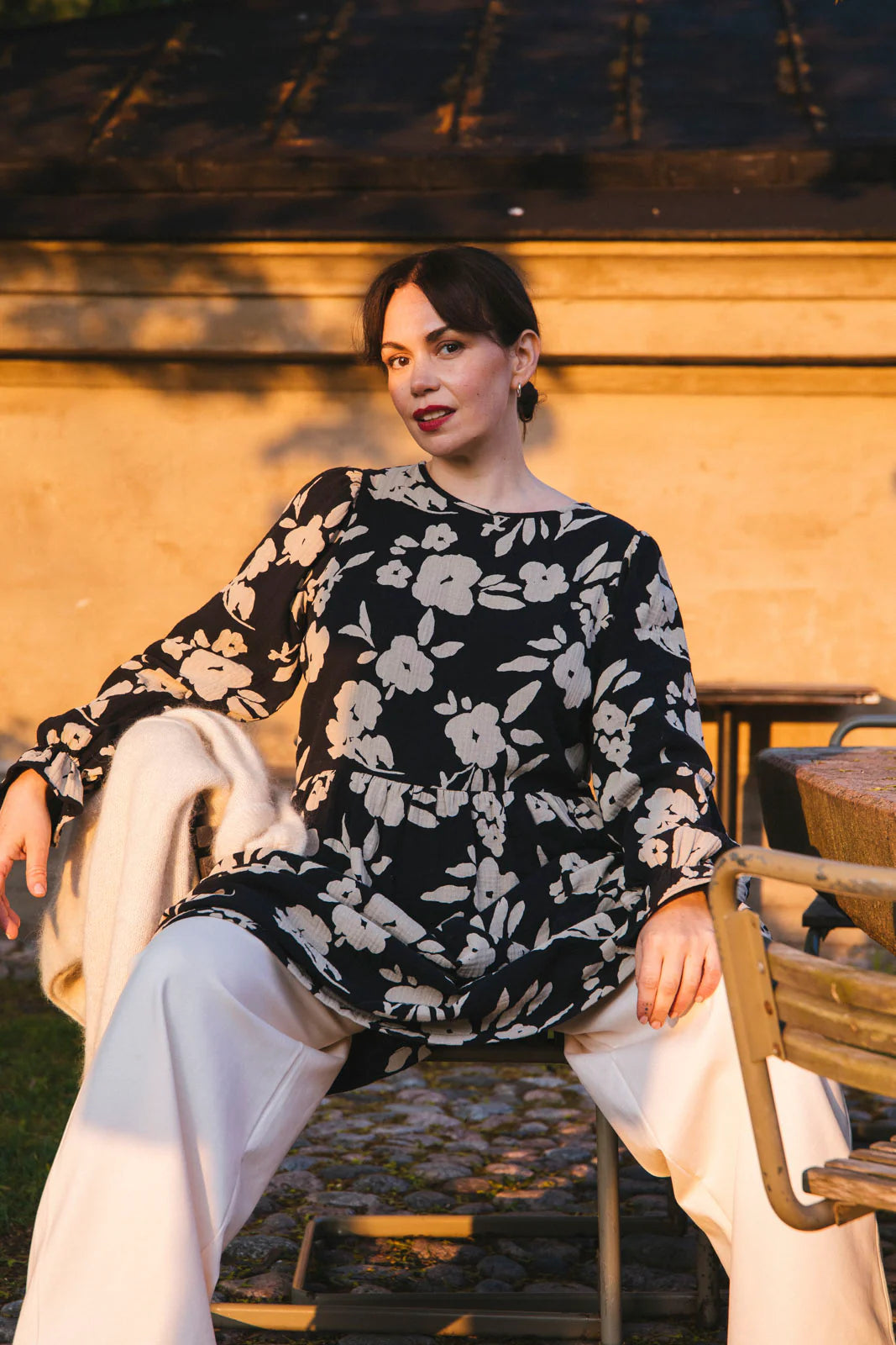 Flounce Dress - Windflower