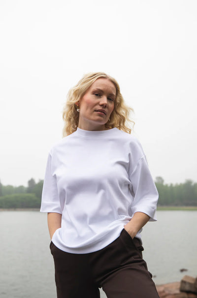 The Relaxed T-shirt - White