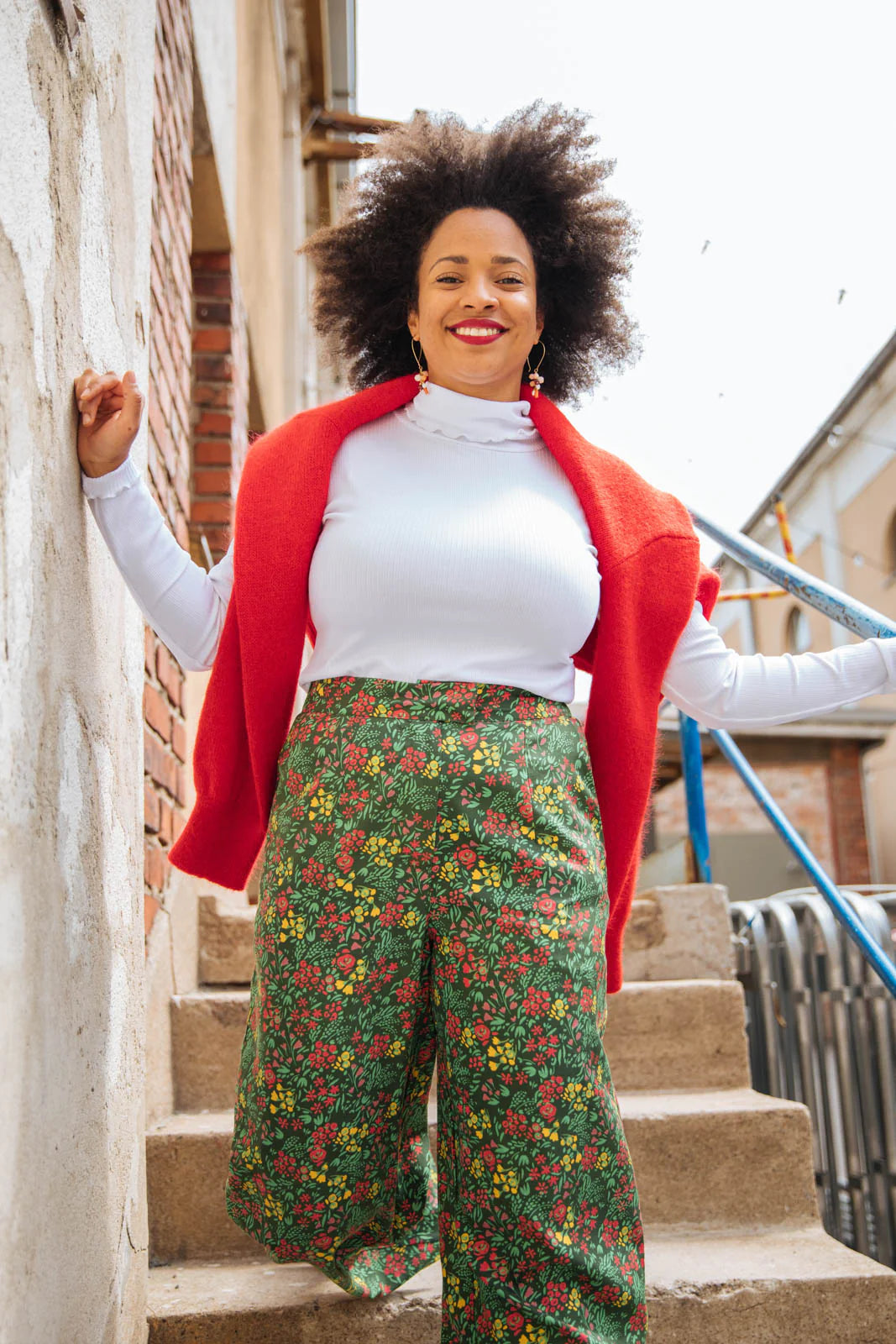 Kaiko valkoinen ribbipoolo