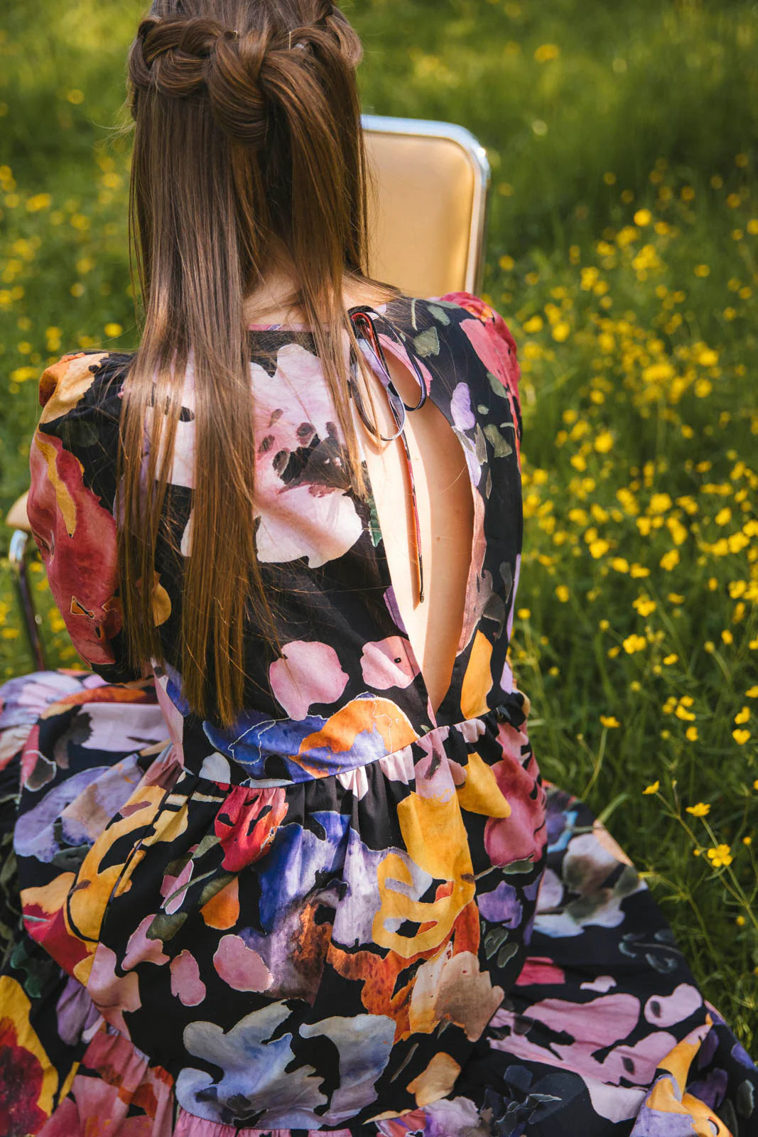 Tiered Midi Dress - Wild Lea