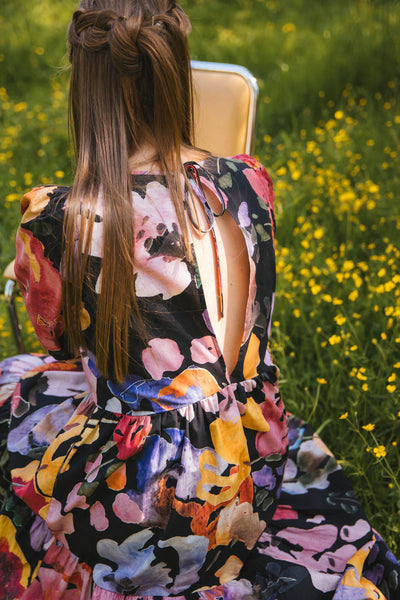 Tiered Midi Dress - Wild Lea