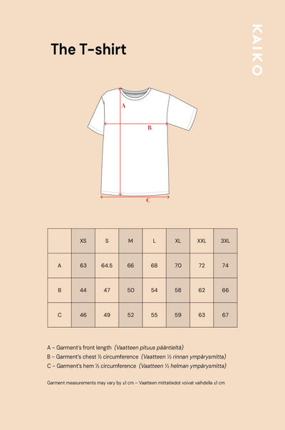 The T-shirt - Light Khaki