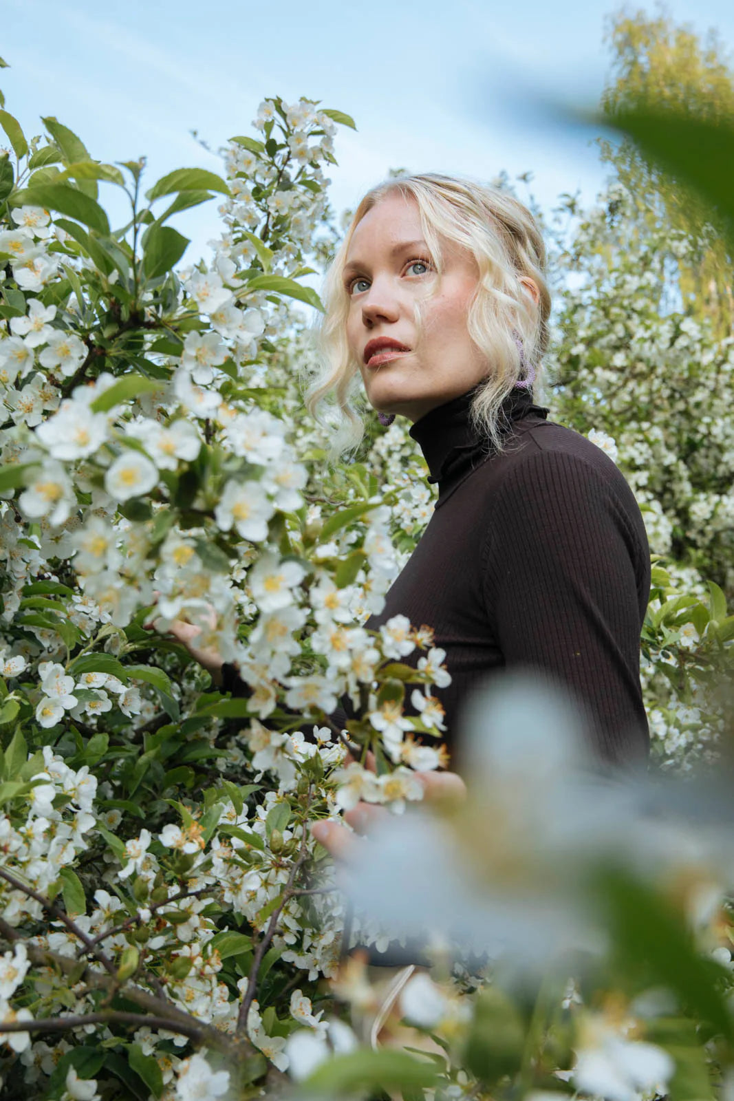 Rib Rollneck - Chocolate