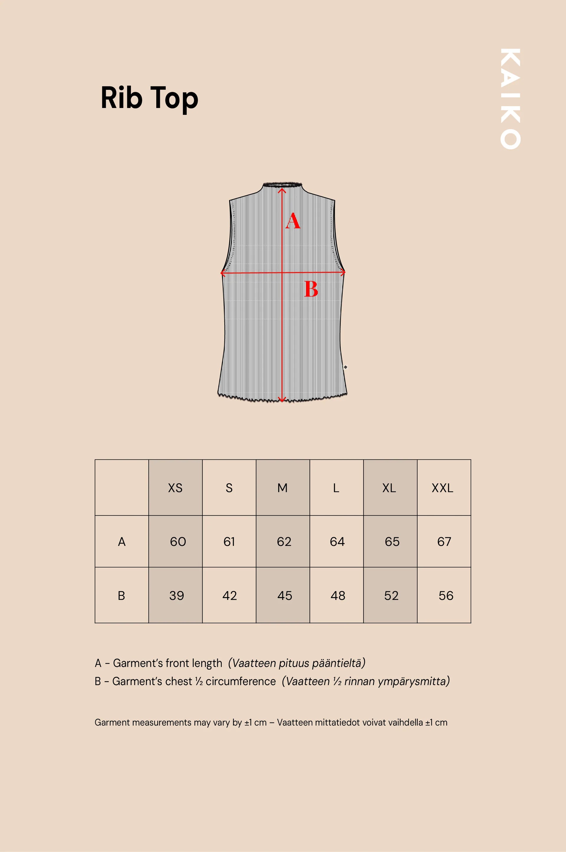 Rib Top - Light Blue