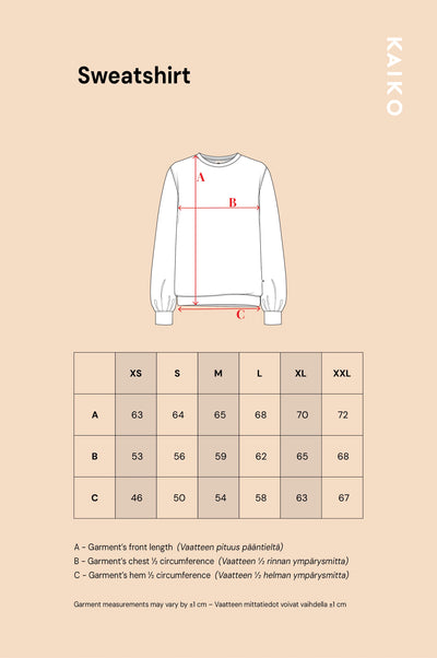 Sweatshirt - Olive Anemone