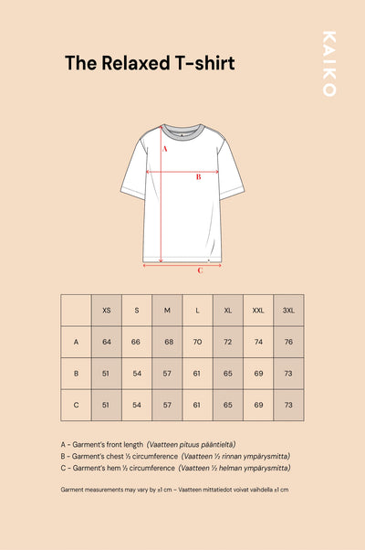 The Relaxed T-Shirt - Black