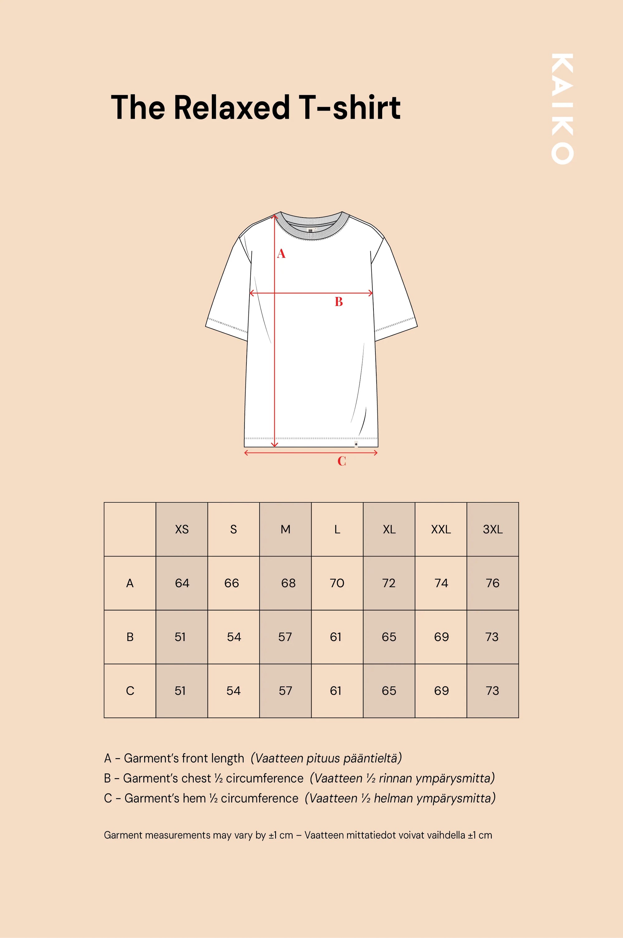 The Relaxed T-shirt - White