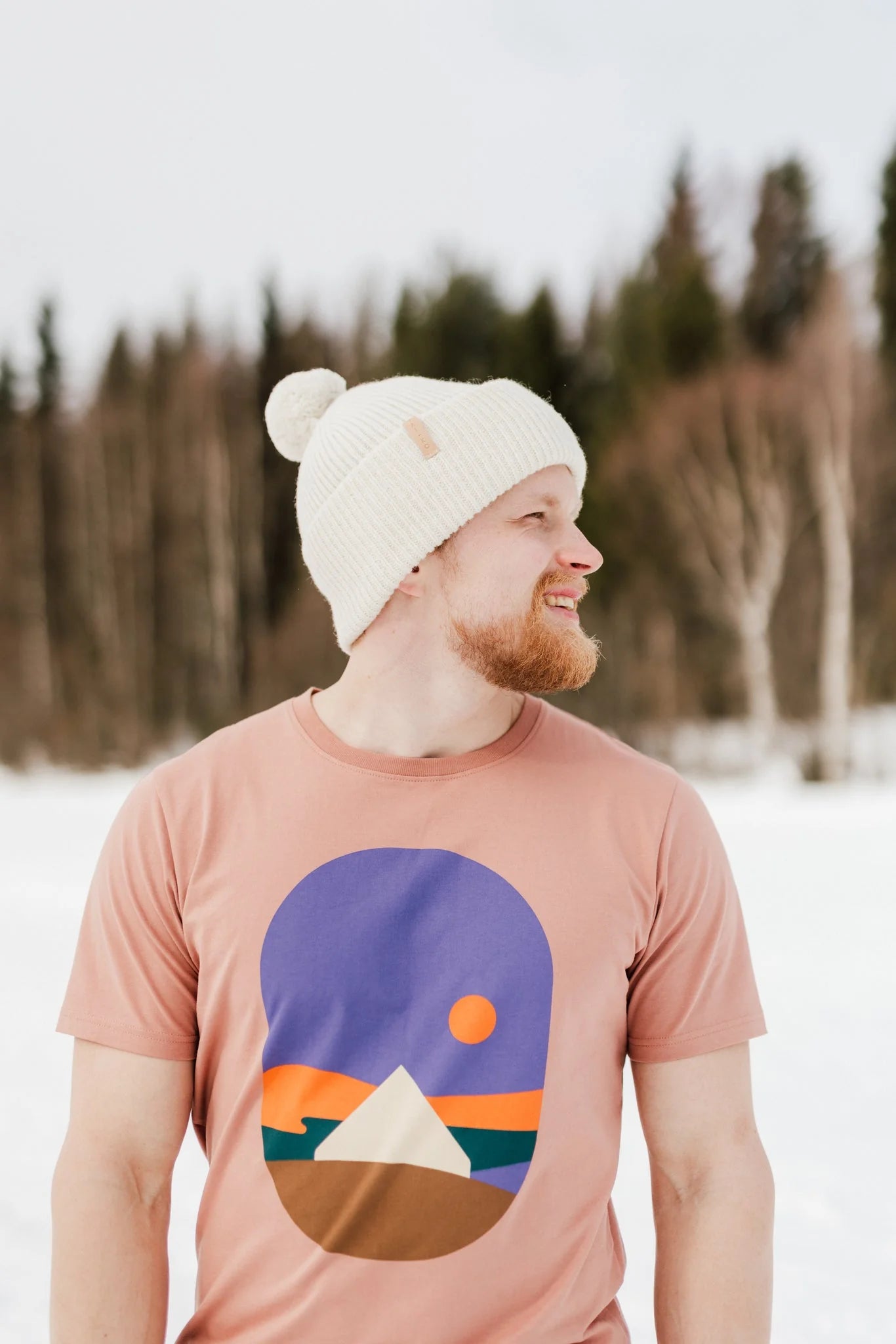 Kajo Beanie Pom - Birch White