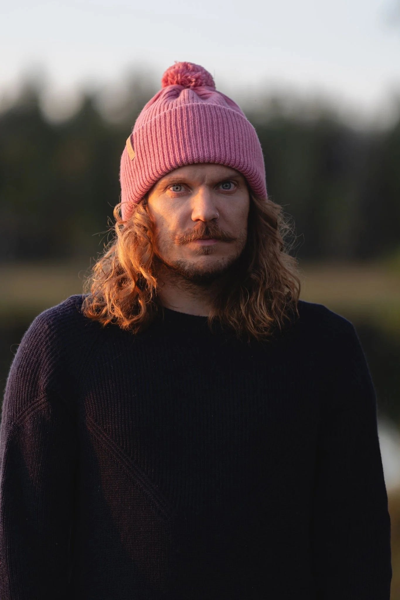 Kajo Beanie Pom - Rosa