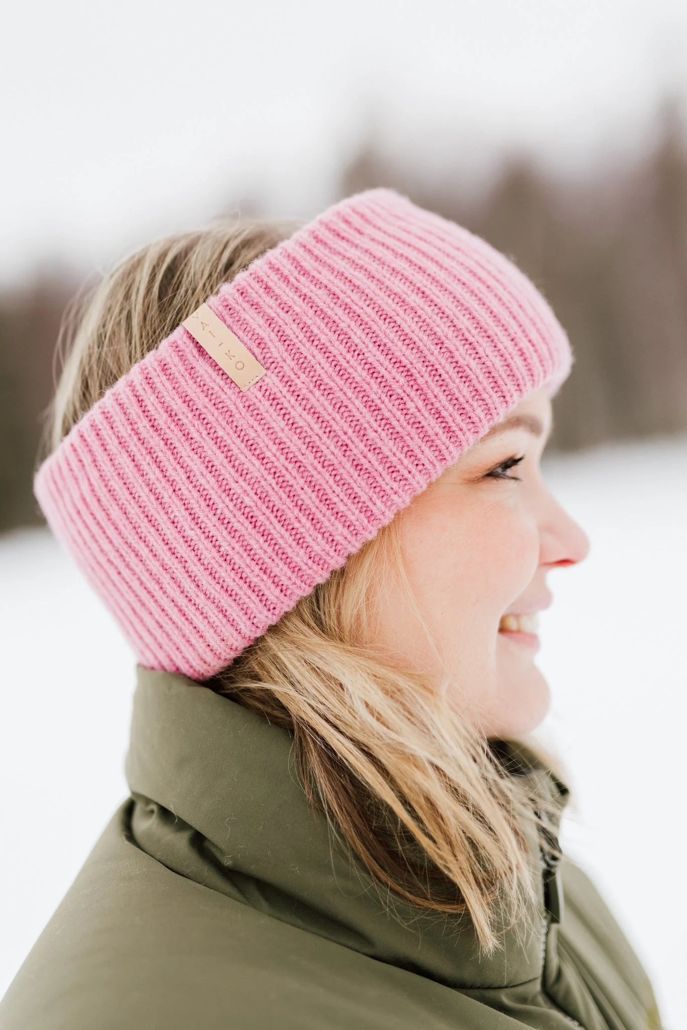 Kajo Headband - Birch White