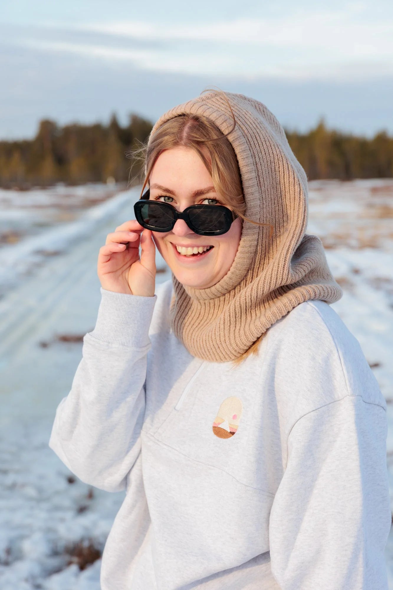 Kajo Hood - Beigemele