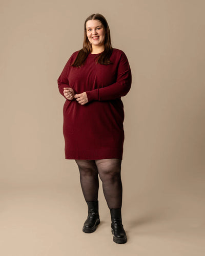 Kajo Neulemekko - Burgundy