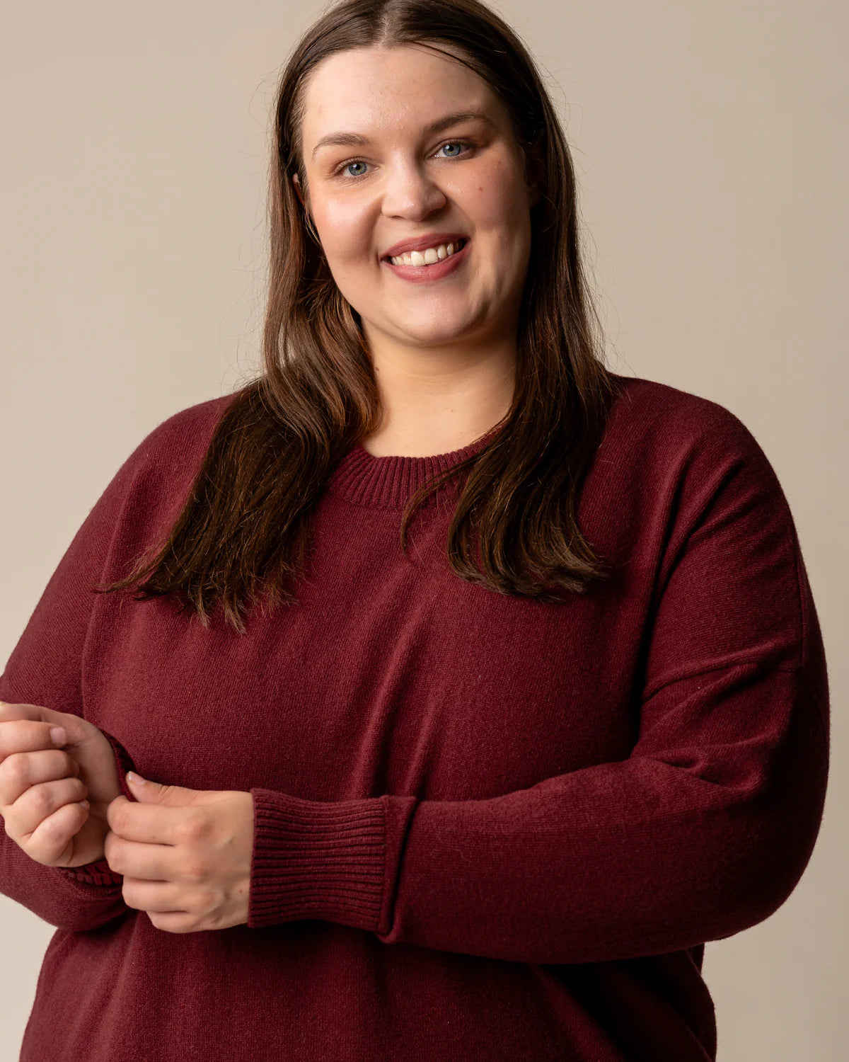 Kajo Neulemekko - Burgundy