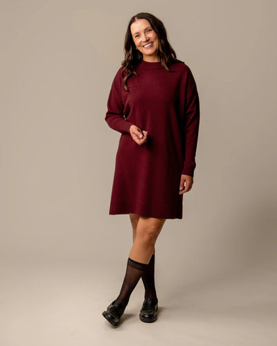 Kajo Neulemekko - Burgundy