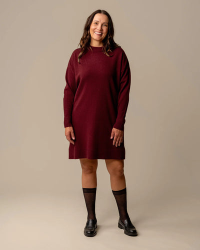 Kajo Neulemekko - Burgundy