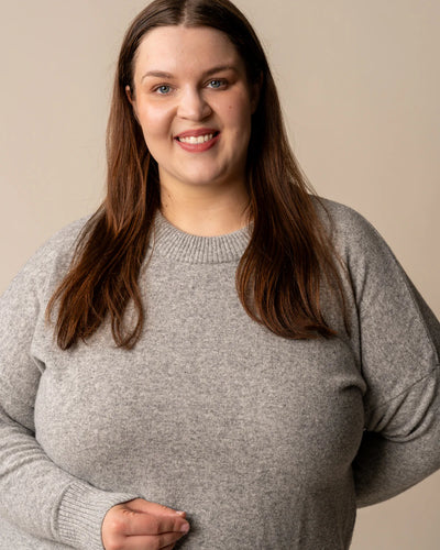 Kajo Neulemekko - Harmaa