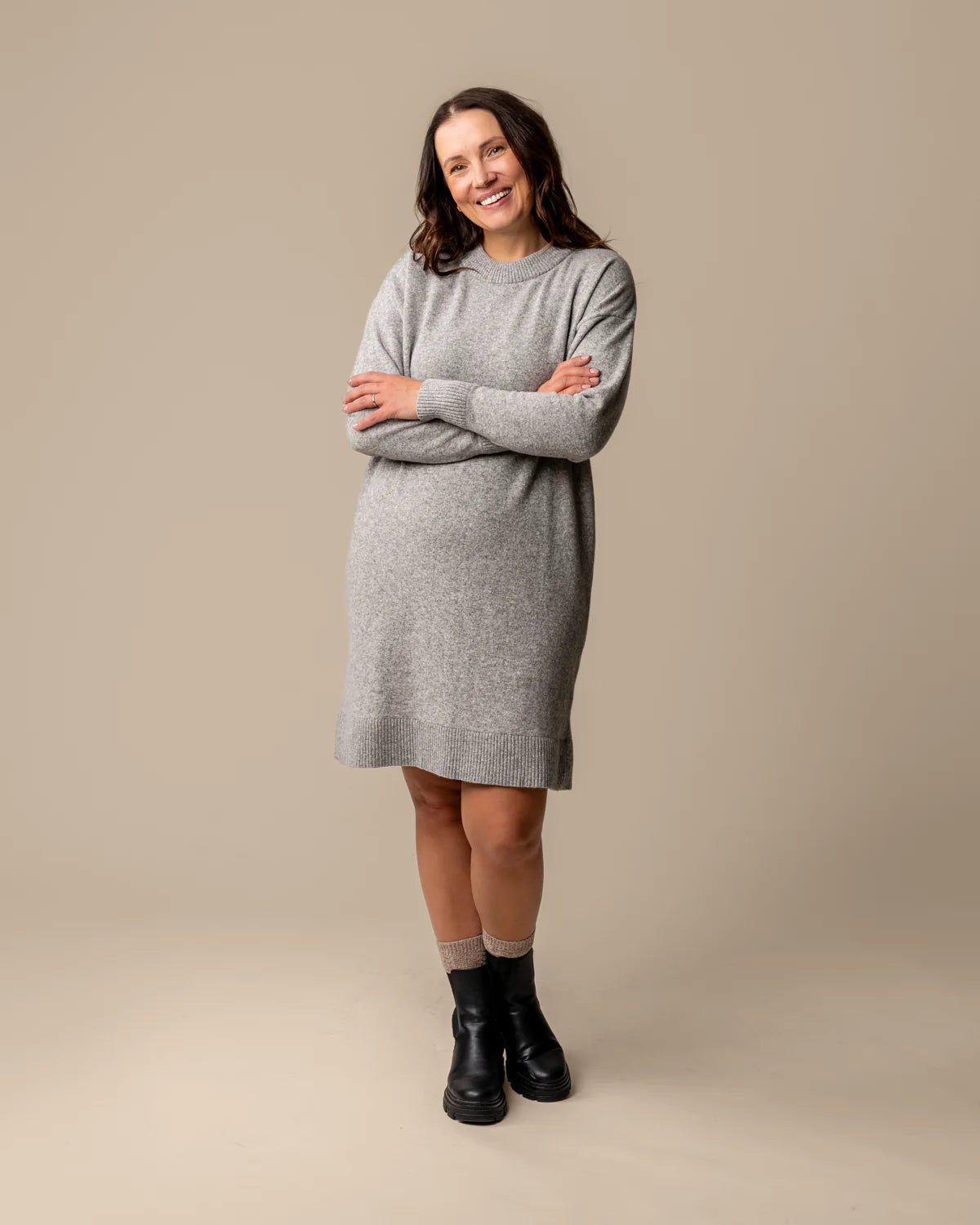 Kajo Neulemekko - Harmaa