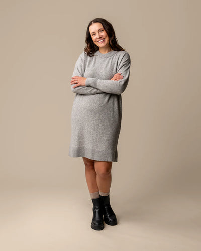 Kajo Neulemekko - Harmaa