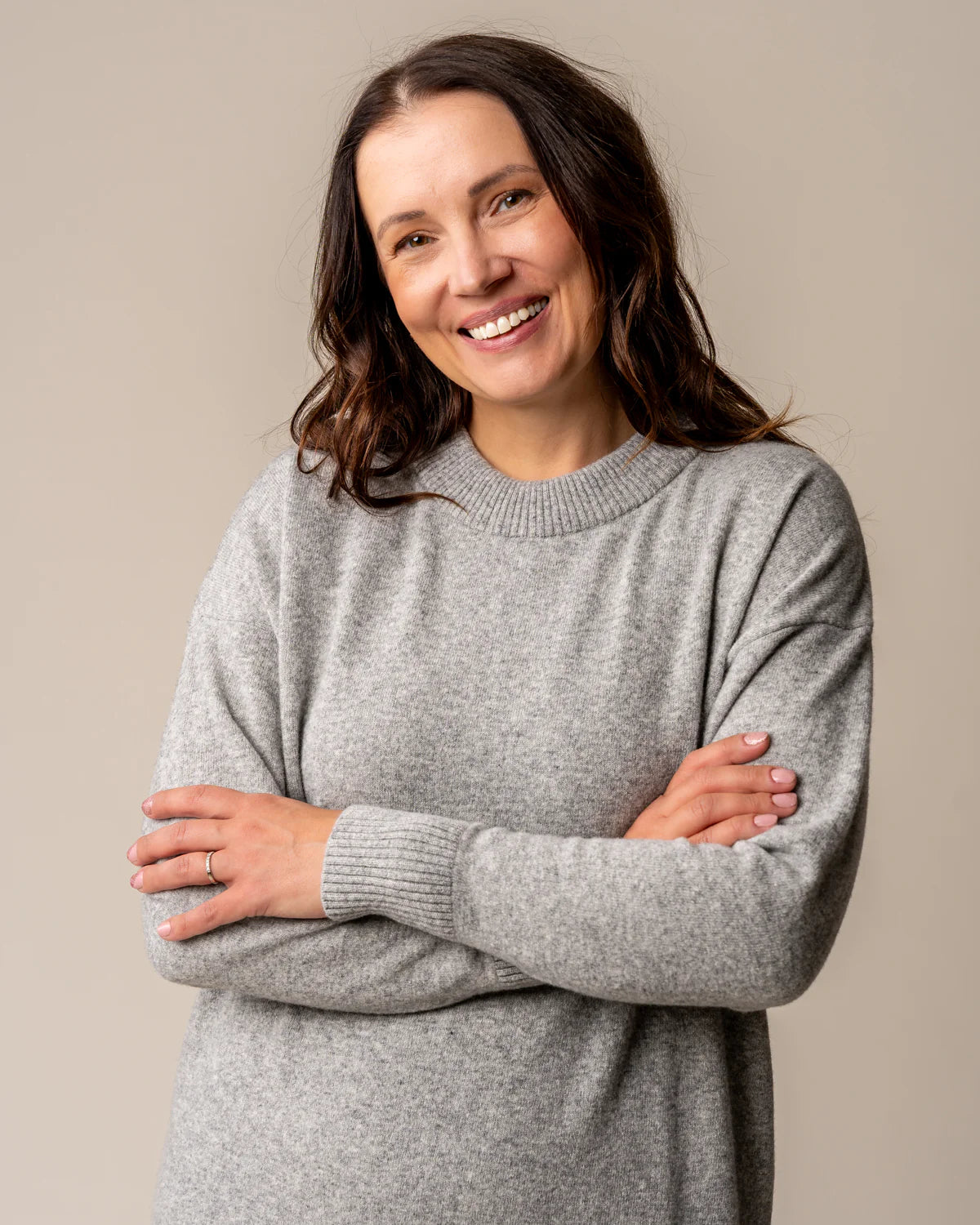 Kajo Neulemekko - Harmaa