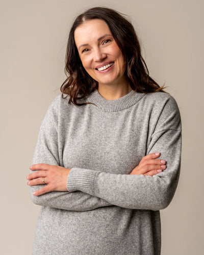 Kajo Neulemekko - Harmaa