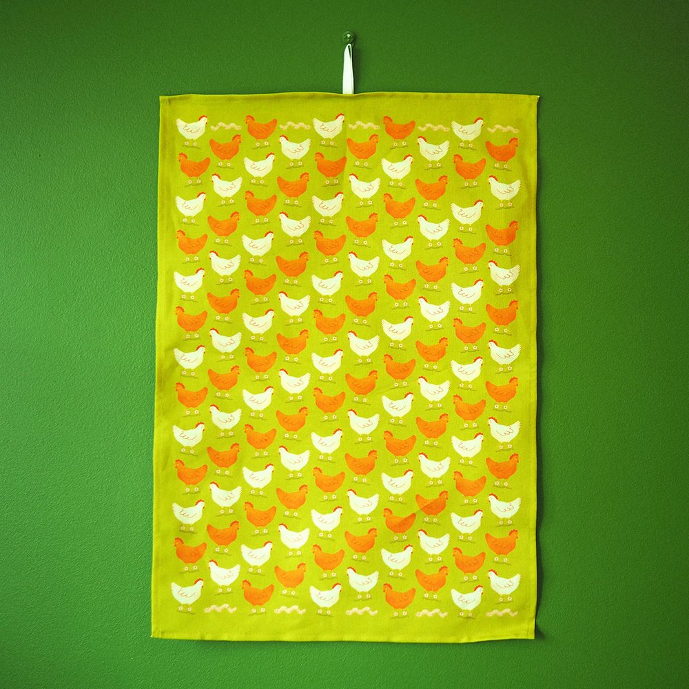 Kanat keittiöpyyhe - Mia Minerva