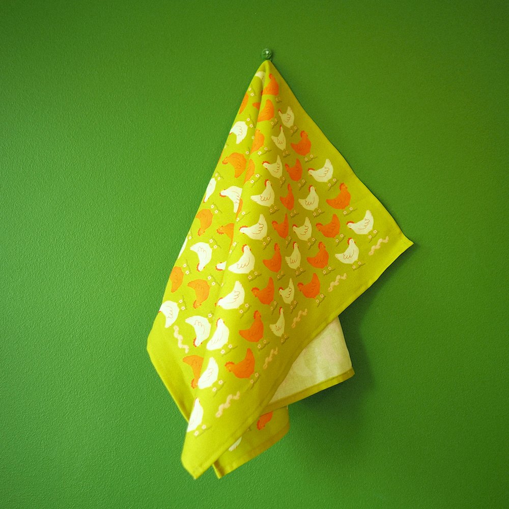 Kanat keittiöpyyhe - Mia Minerva