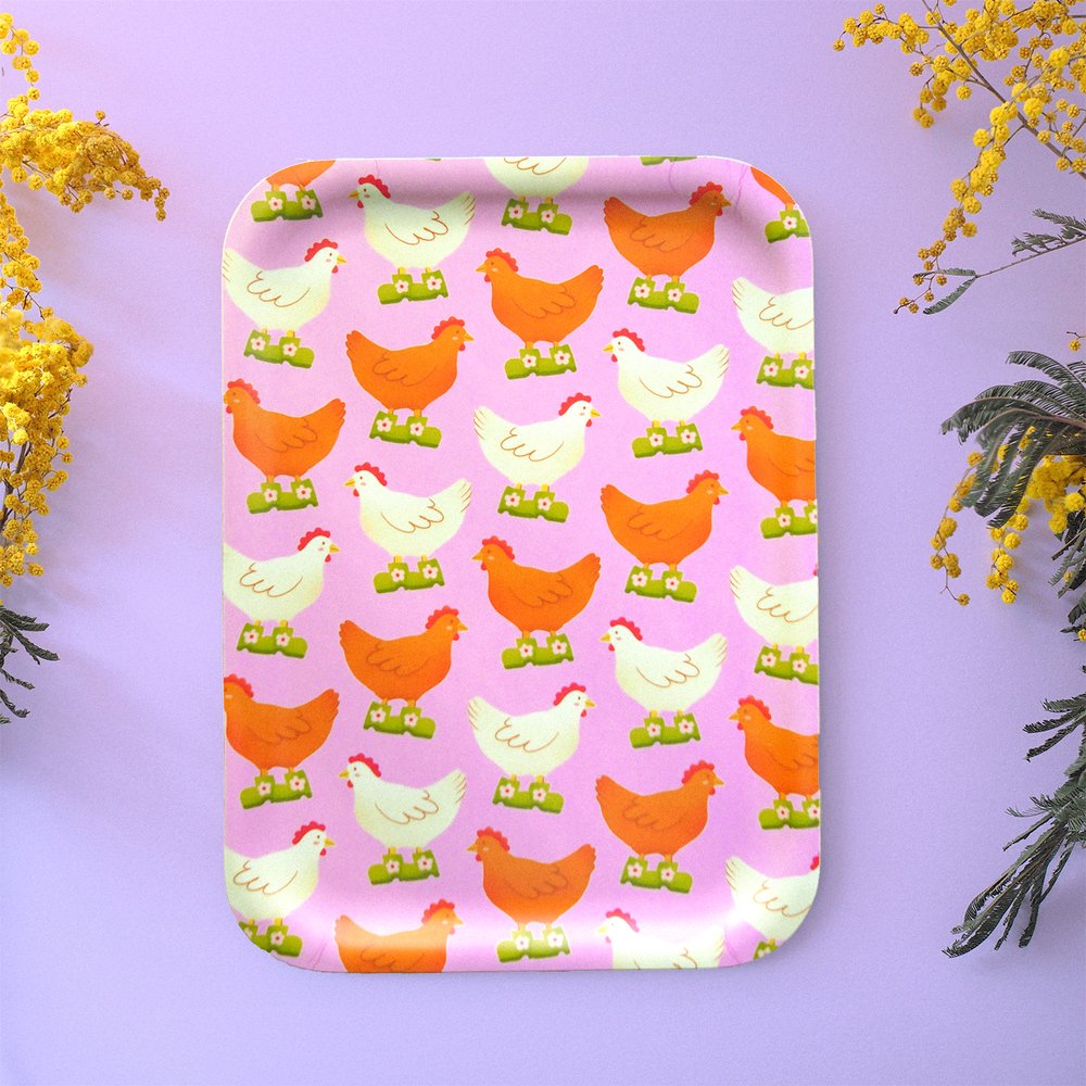 Kanat tarjotin - Mia Minerva