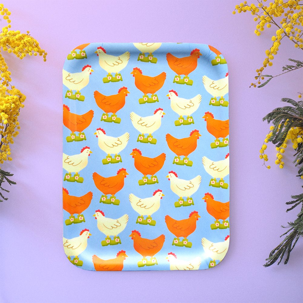 Kanat tarjotin - Mia Minerva