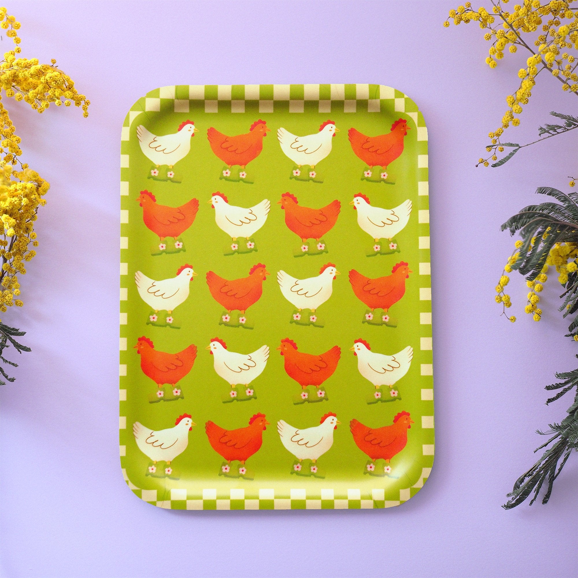 Kanat tarjotin - Mia Minerva