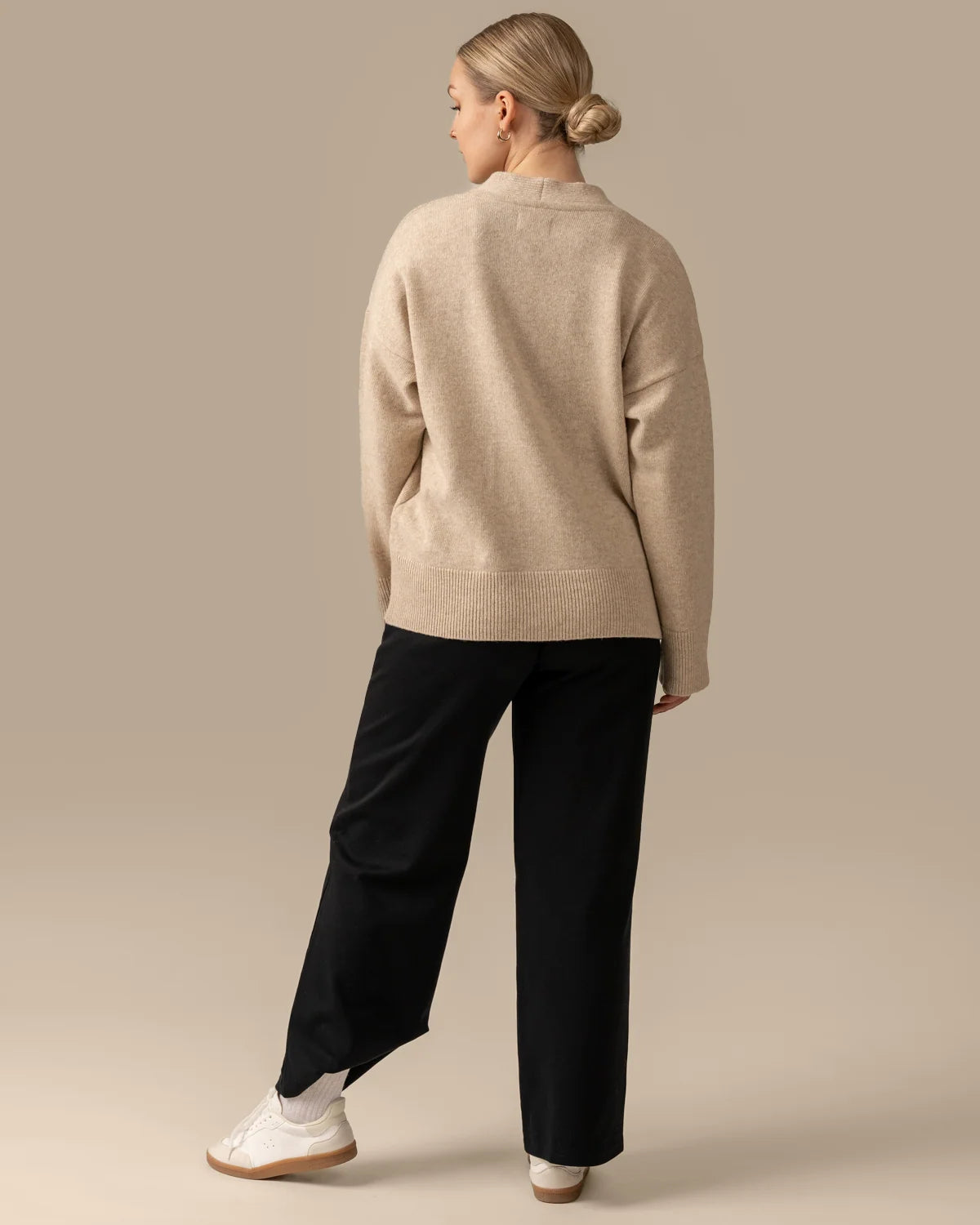 Kaste Neuletakki - Beige