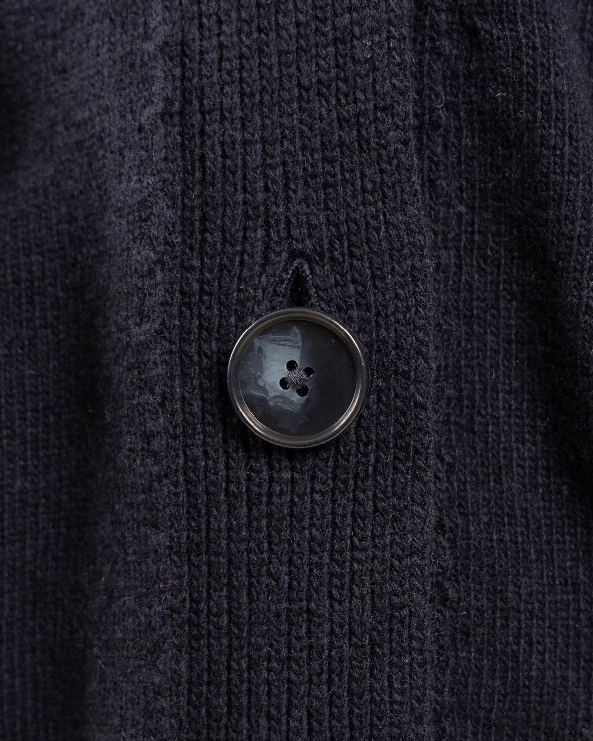 Kaste Neuletakki - Tummansininen