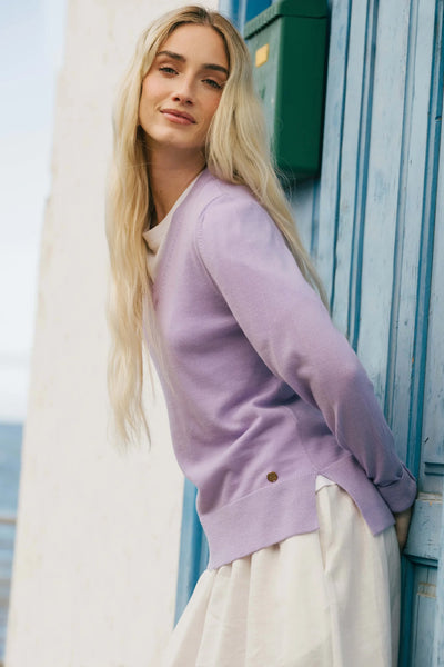 Kelly Jumper - Lavender