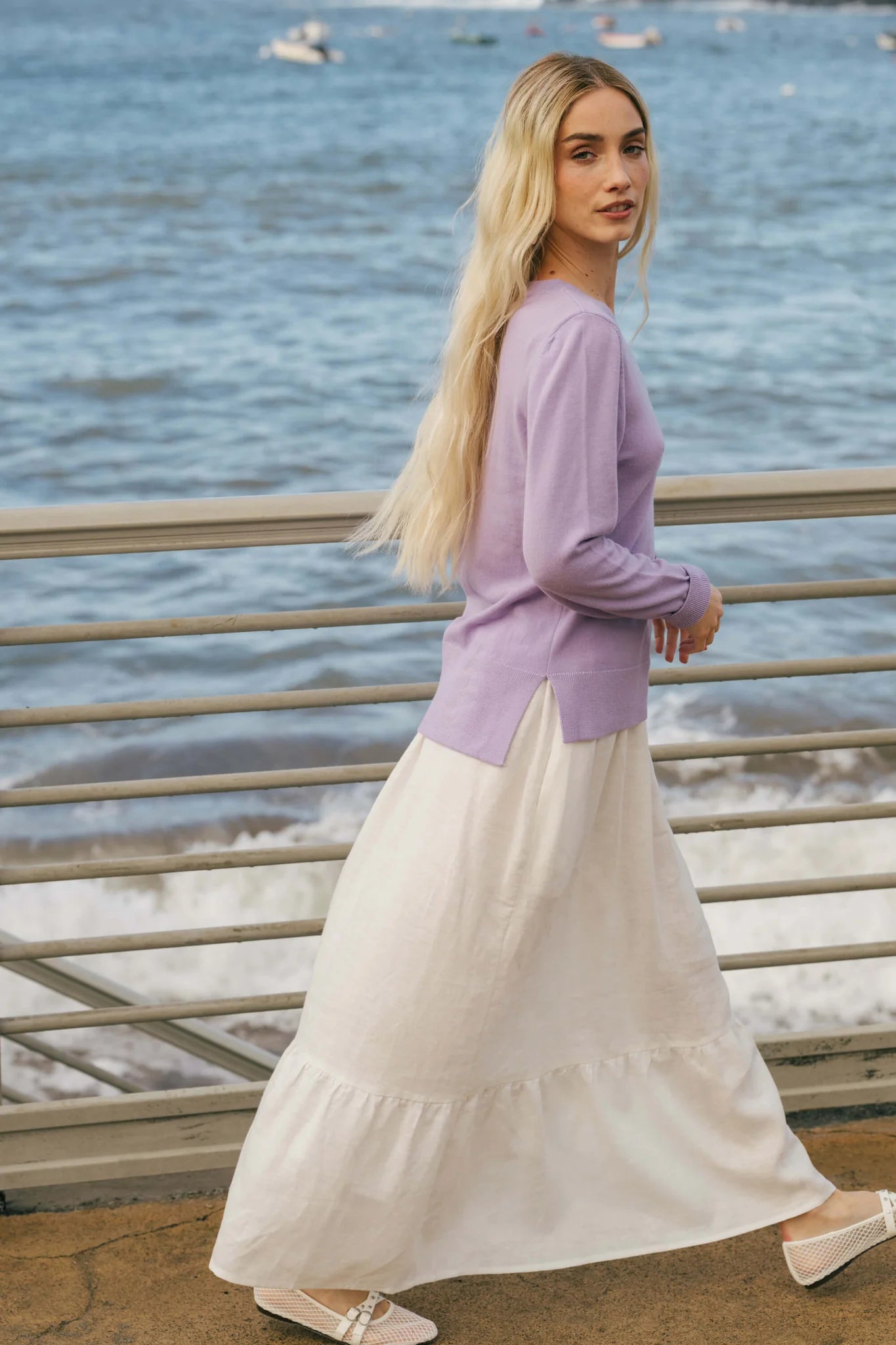 Kelly Jumper - Lavender